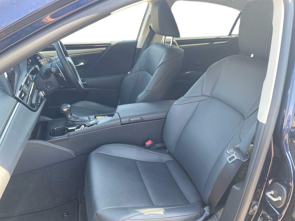 Lexus ES Es 300H F Sport Cvt Red #10