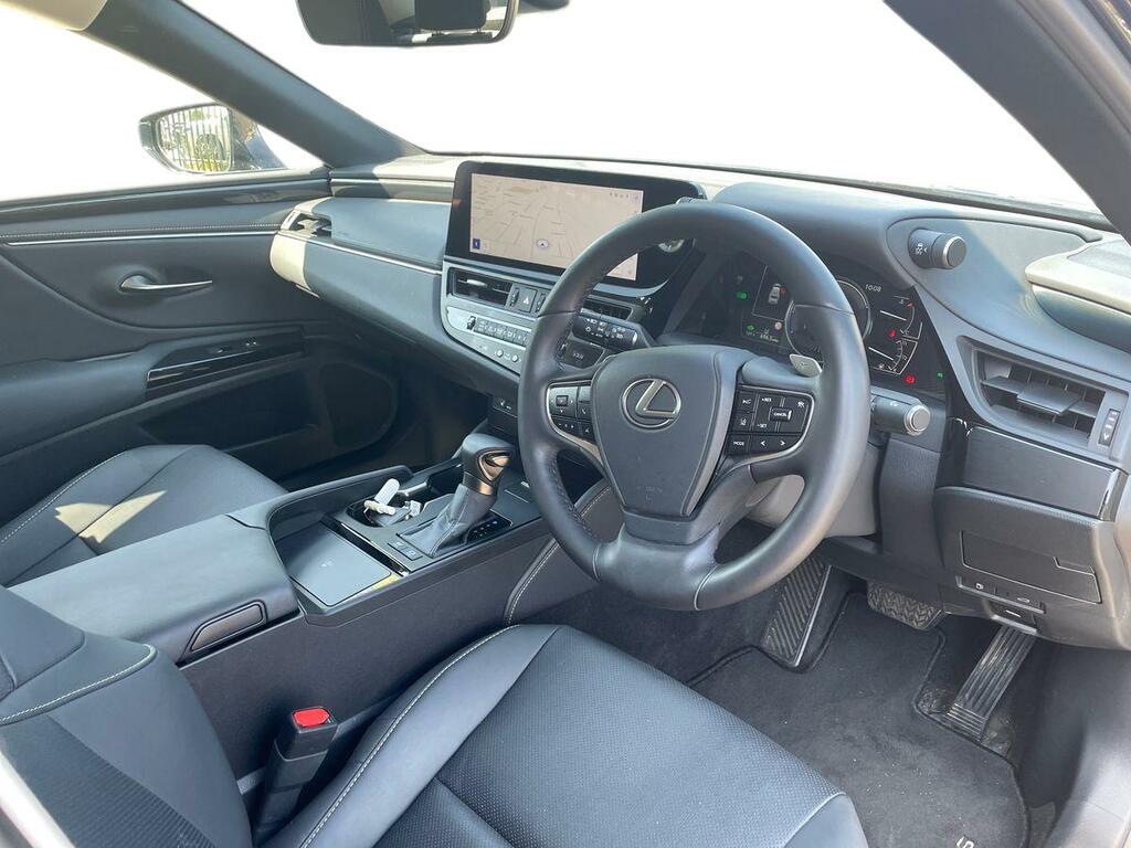 Lexus ES Es 300H F Sport Cvt Red #15