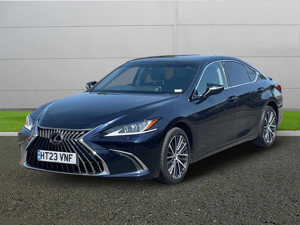 Lexus ES Saloon Blue #3
