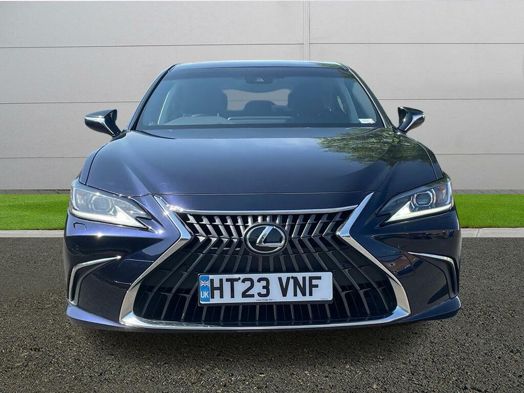 Lexus ES Saloon Blue #2
