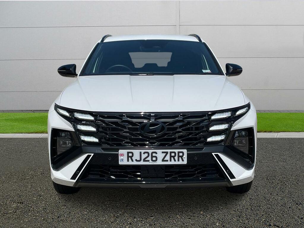 Hyundai Tucson N Line RJ26ZRR White #2