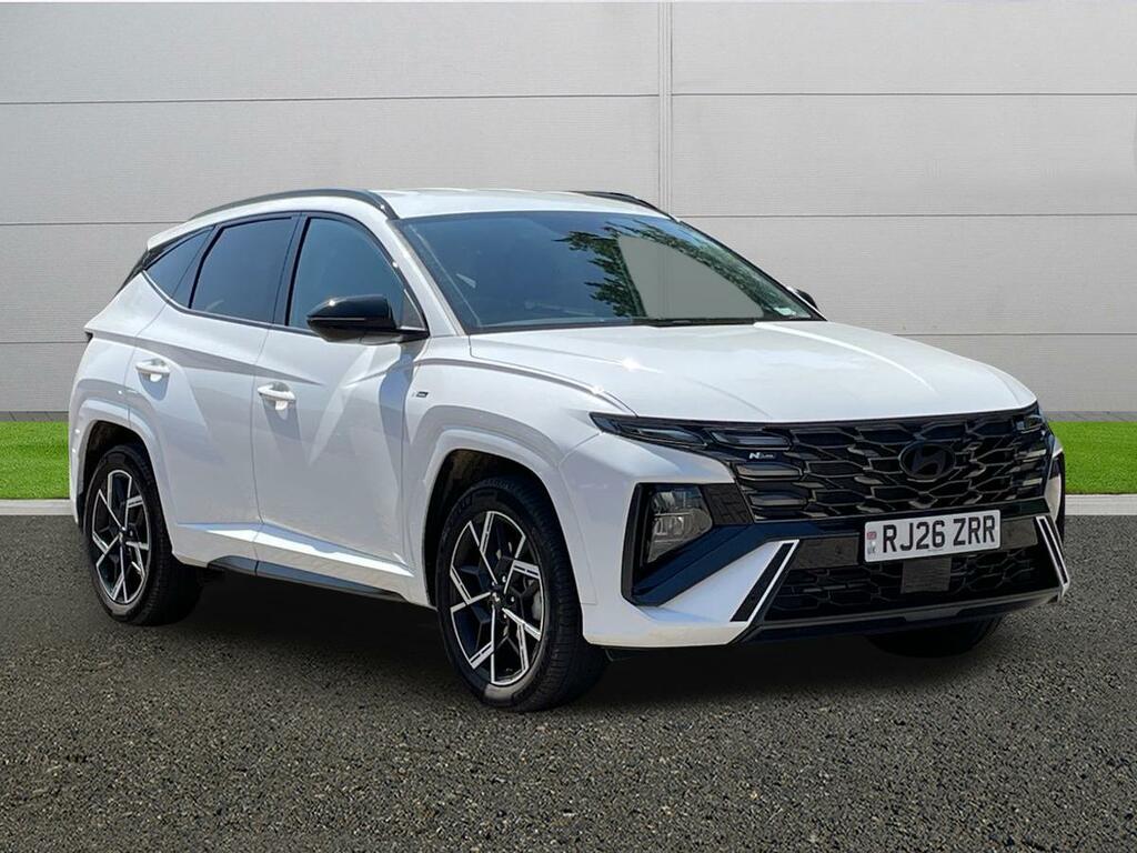 Hyundai Tucson N Line White