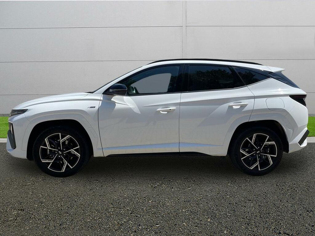Hyundai Tucson N Line RJ26ZRR White #4