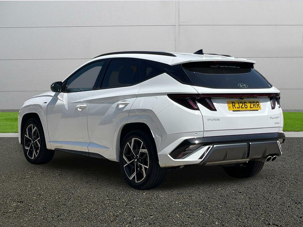 Hyundai Tucson N Line RJ26ZRR White #5
