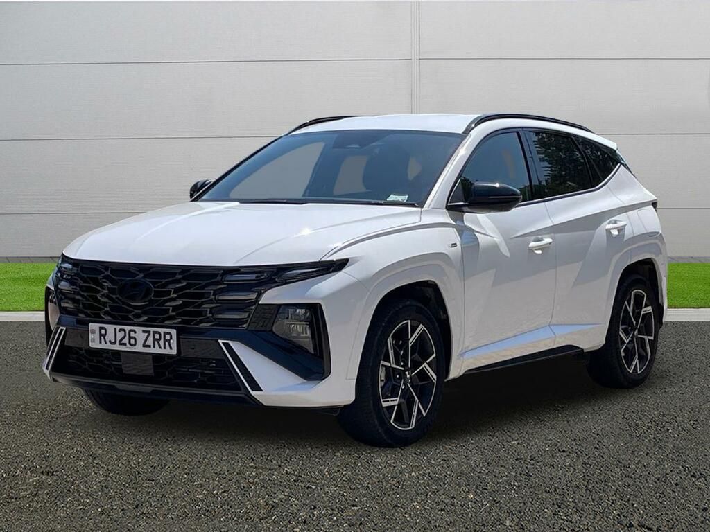 Hyundai Tucson N Line RJ26ZRR White #3
