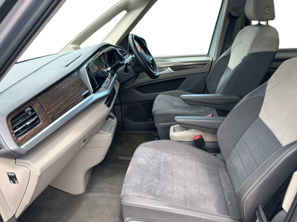 Volkswagen Multivan 2.0 Tdi Life Long Mpv Dsg Euro 6 Ss Silver #10