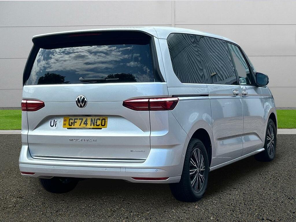 Volkswagen Multivan 2.0 Tdi Life Long Mpv Dsg Euro 6 Ss Silver #7