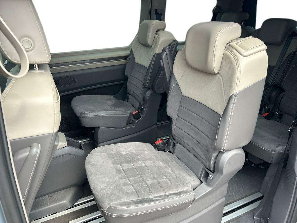 Volkswagen Multivan 2.0 Tdi Life Long Mpv Dsg Euro 6 Ss Silver #11