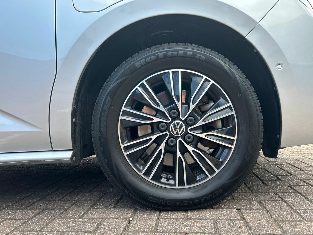 Volkswagen Multivan 2.0 Tdi Life Long Mpv Dsg Euro 6 Ss Silver #9