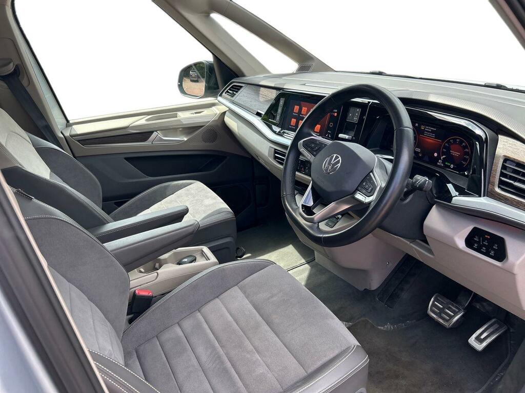 Volkswagen Multivan 2.0 Tdi Life Long Mpv Dsg Euro 6 Ss Silver #15