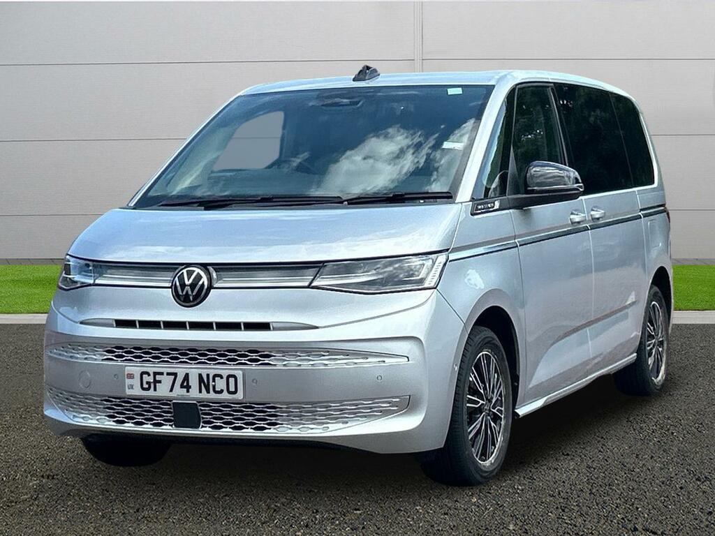 Volkswagen Multivan Style Silver #3