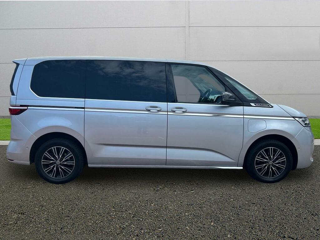 Volkswagen Multivan 2.0 Tdi Life Long Mpv Dsg Euro 6 Ss Silver #8
