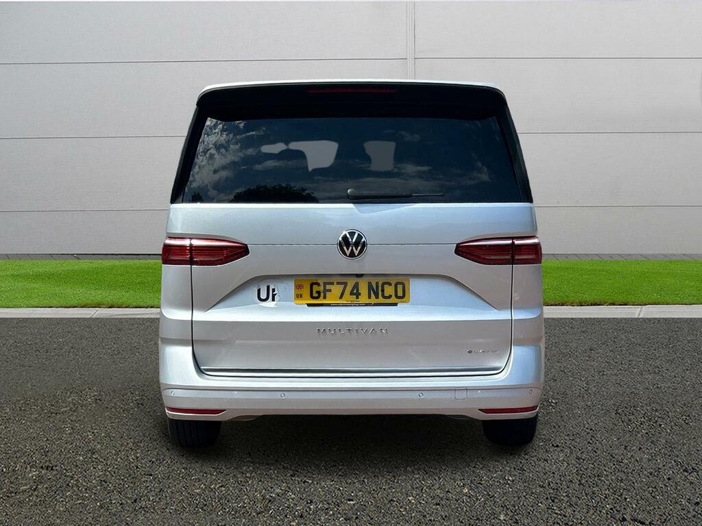 Volkswagen Multivan Style Silver #6