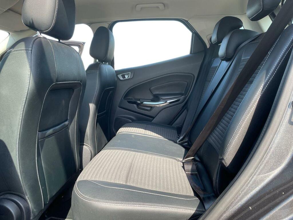 Ford Ecosport 1.0 Ecoboost Titanium 17In 2018 Blue #11
