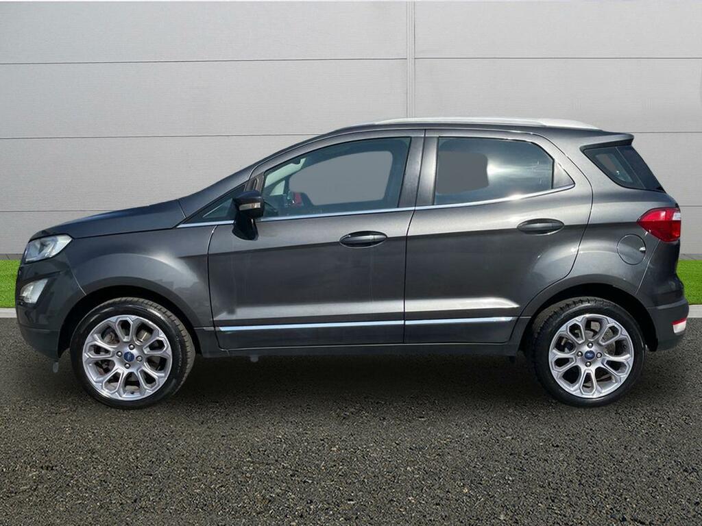 Ford Ecosport Titanium Grey #4