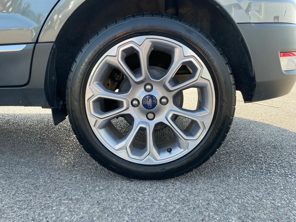 Ford Ecosport 1.0 Ecoboost Titanium 17In 2018 Blue #9