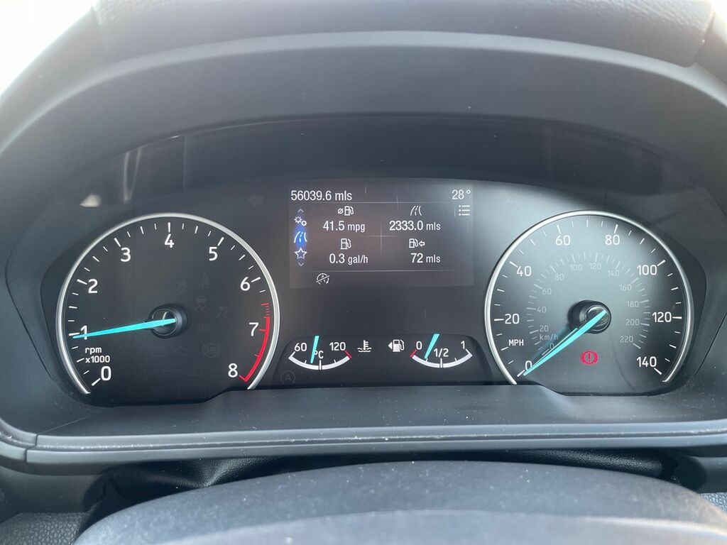 Ford Ecosport 1.0 Ecoboost Titanium 17In 2018 Blue #14