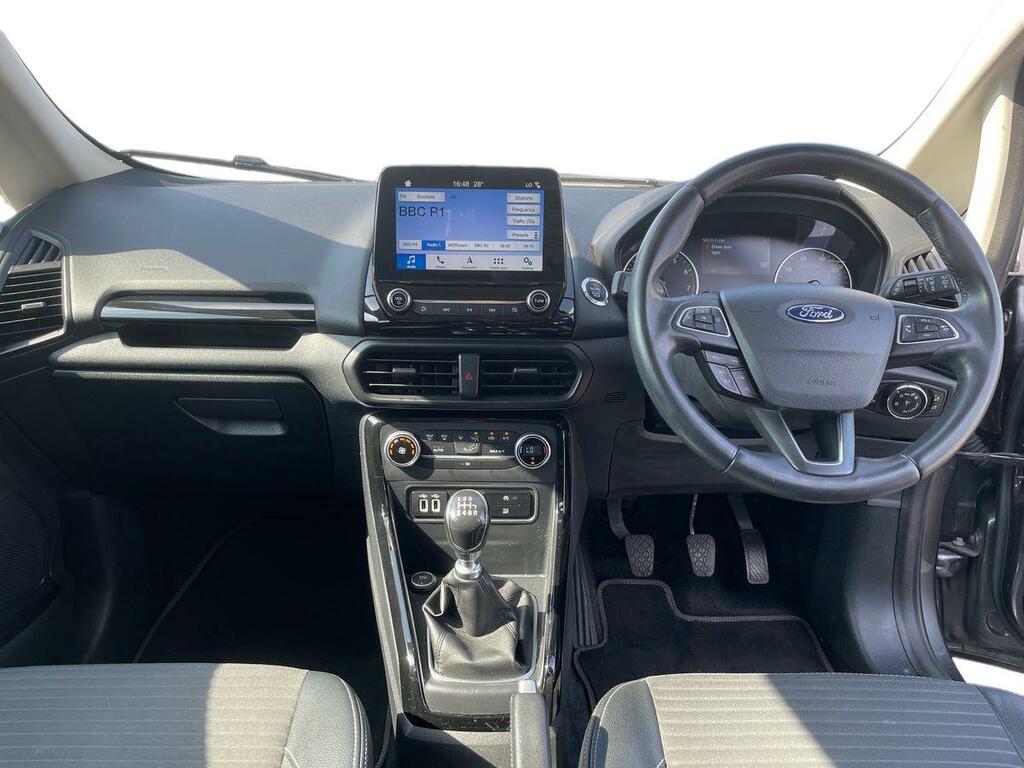 Ford Ecosport 1.0 Ecoboost Titanium 17In 2018 Blue #13