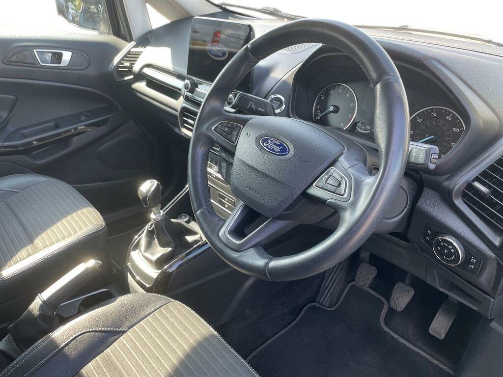 Ford Ecosport 1.0 Ecoboost Titanium 17In 2018 Blue #15