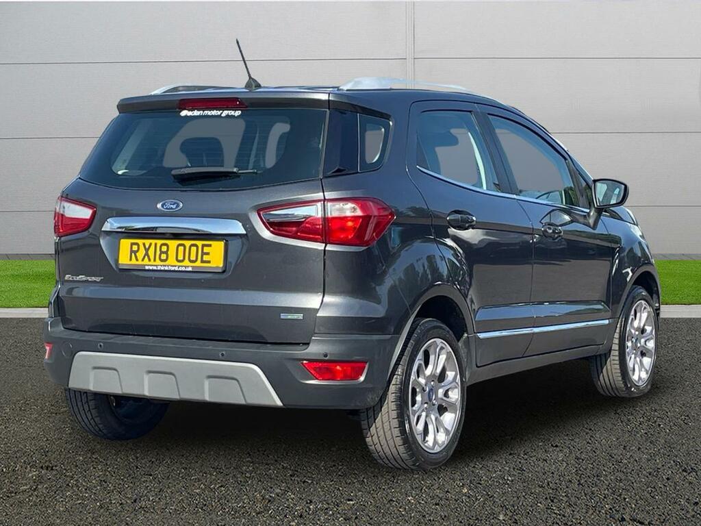 Ford Ecosport 1.0 Ecoboost Titanium 17In 2018 Blue #7
