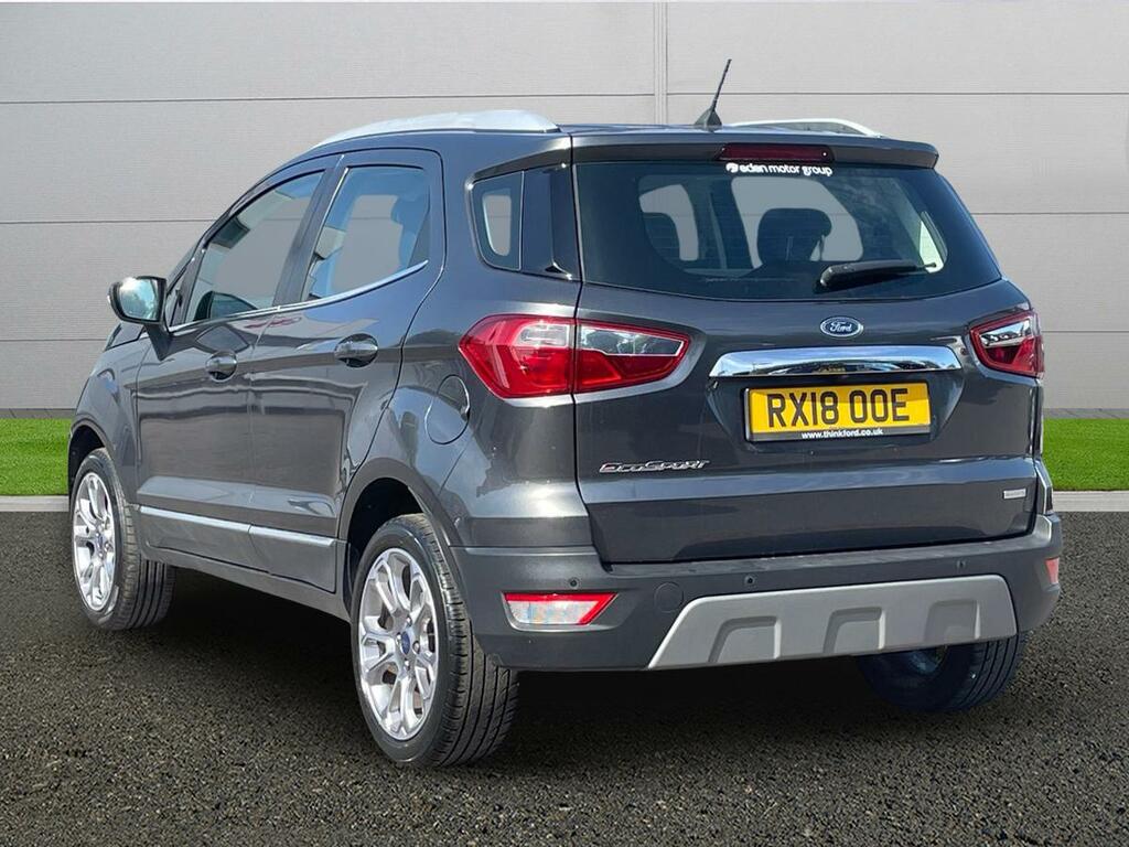 Ford Ecosport Titanium Grey #5