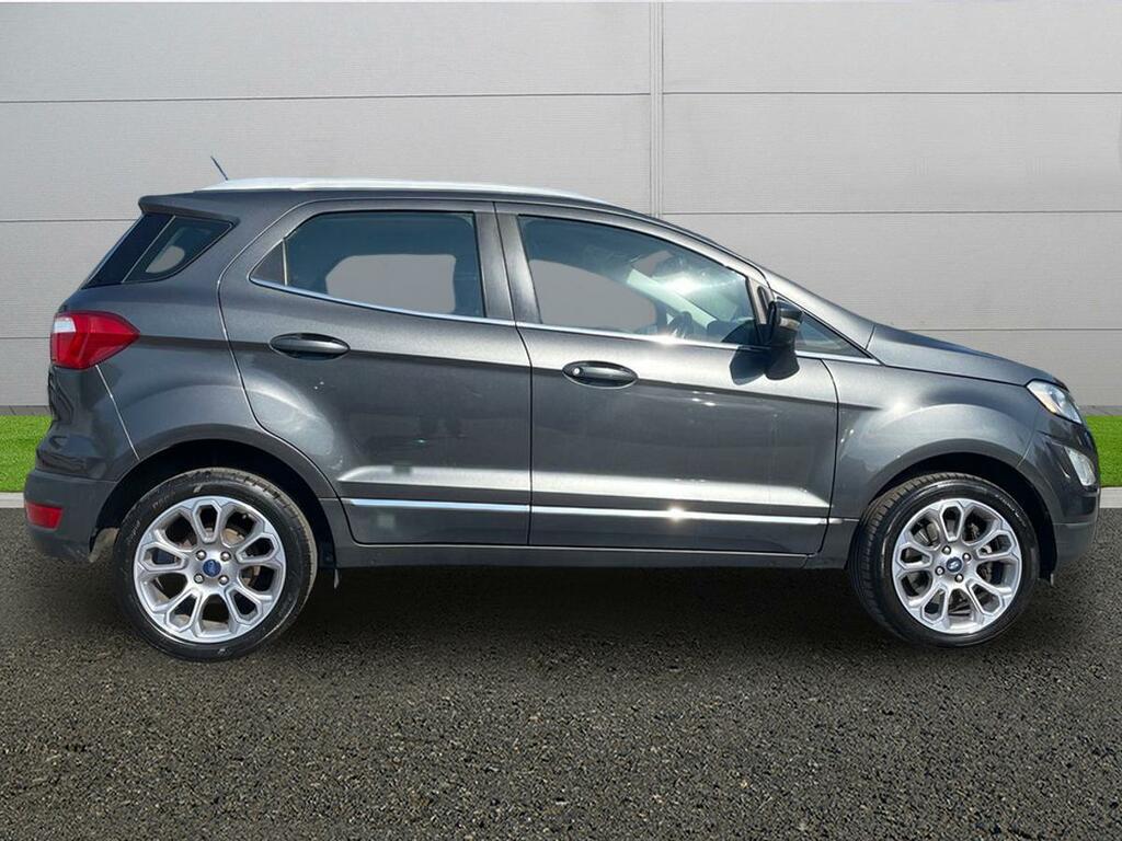 Ford Ecosport 1.0 Ecoboost Titanium 17In 2018 Blue #8