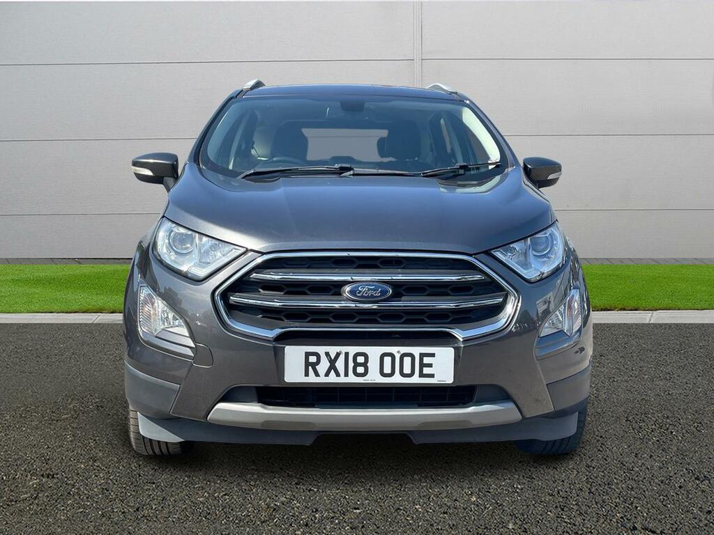Ford Ecosport Titanium Grey #2