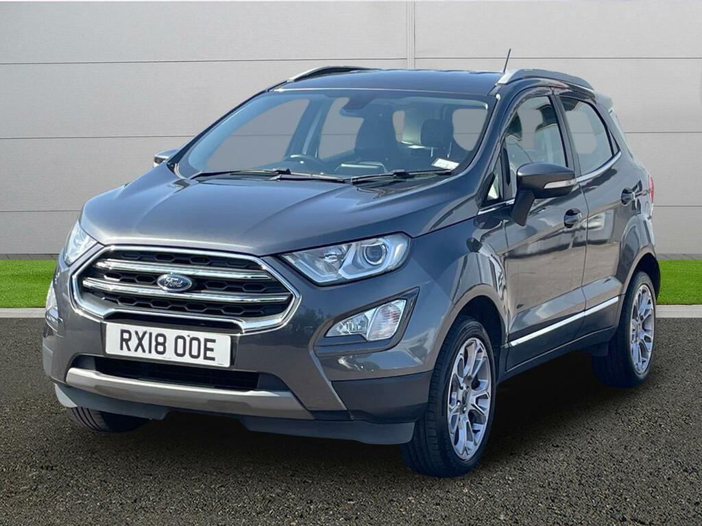 Ford Ecosport Titanium Grey #3