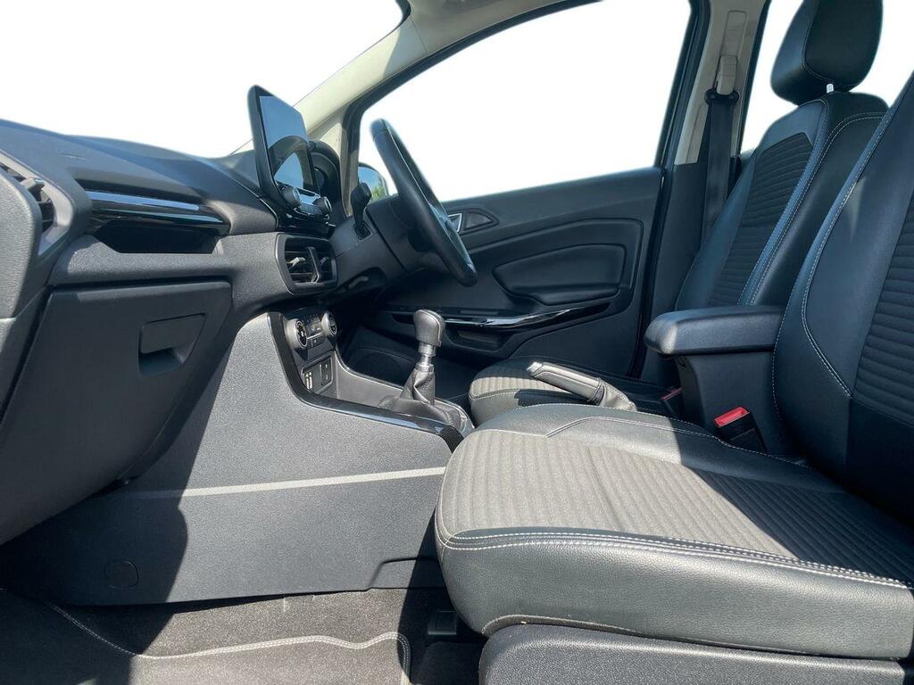 Ford Ecosport 1.0 Ecoboost Titanium 17In 2018 Blue #10