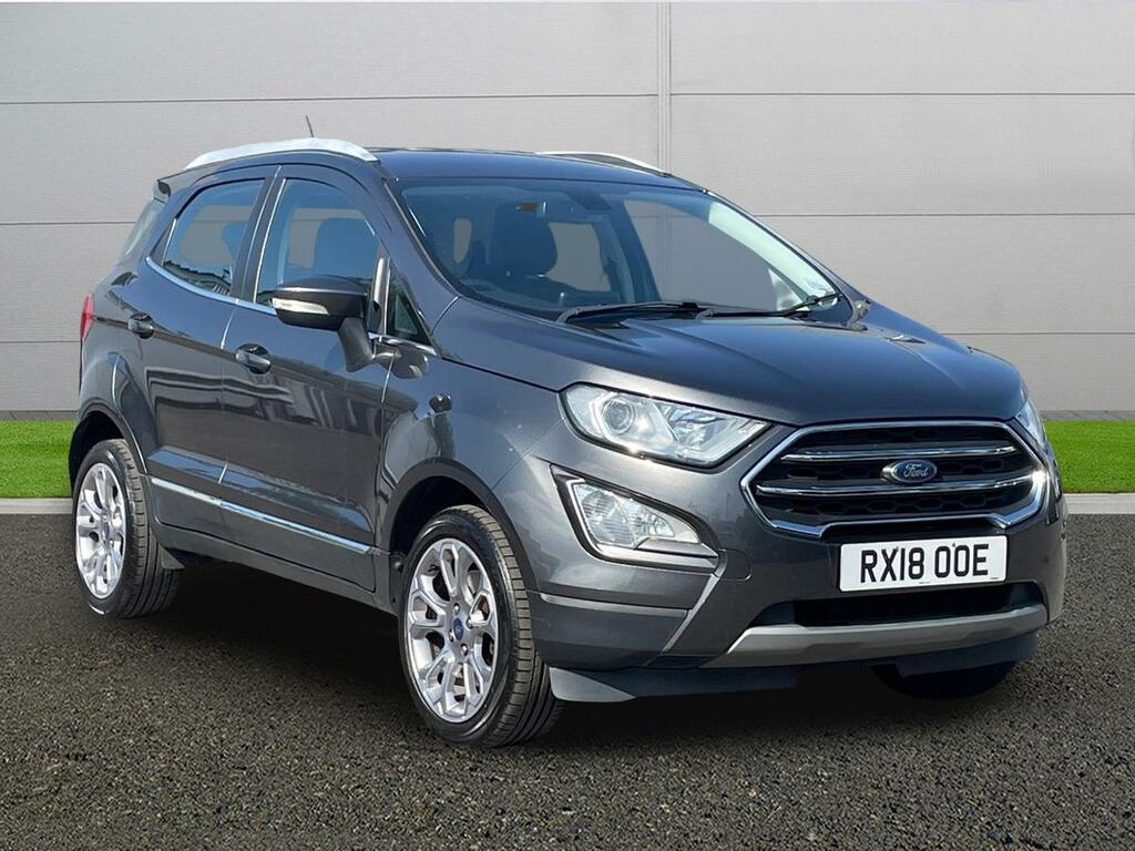 Ford Ecosport Titanium Grey