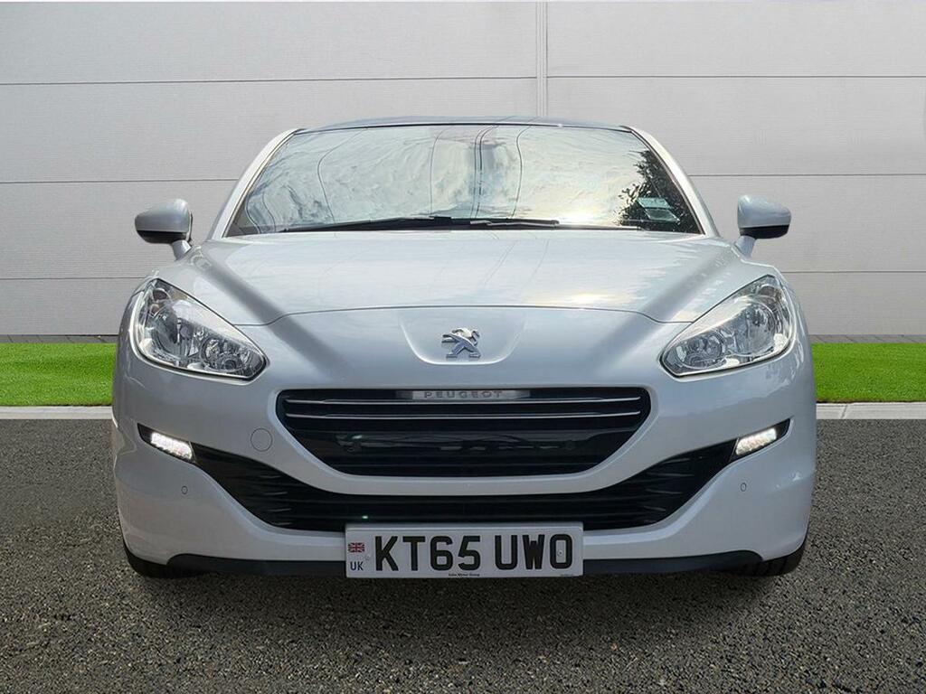 Peugeot RCZ Gt White #2