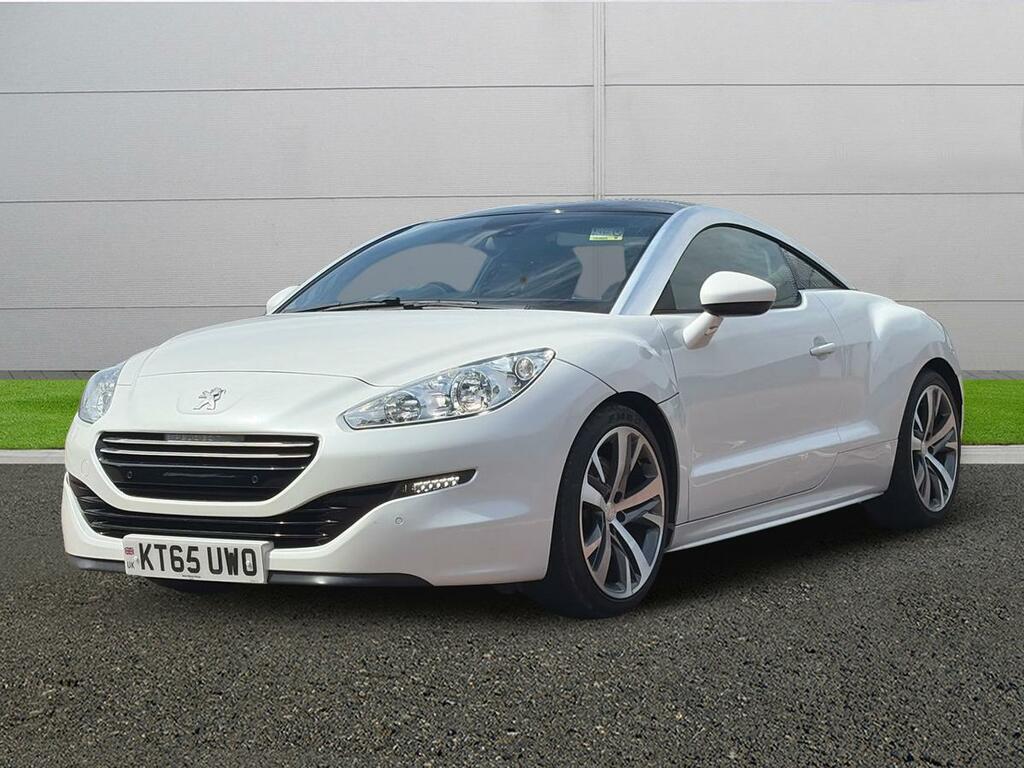 Peugeot RCZ Gt White #3