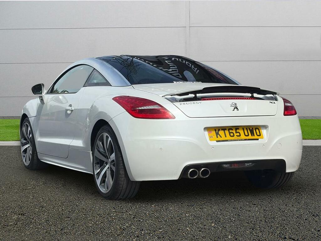 Peugeot RCZ Gt White #5