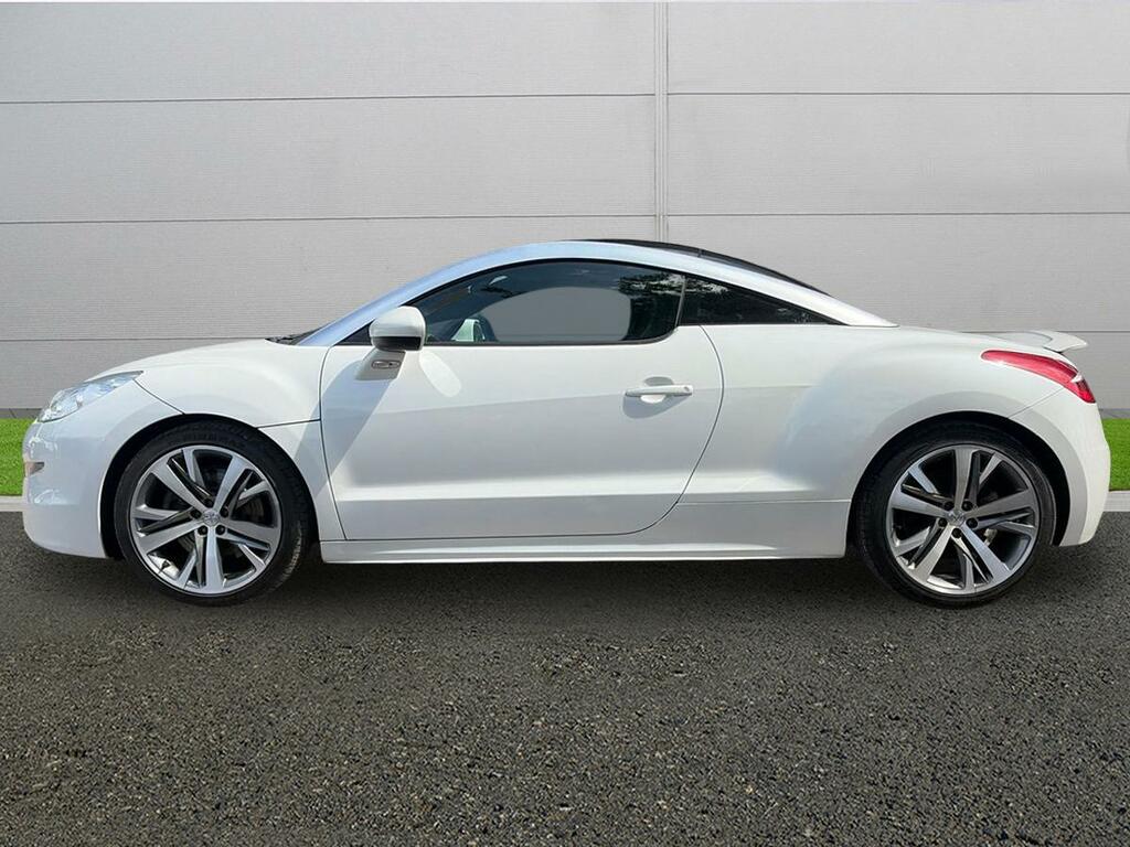 Peugeot RCZ Gt White #4