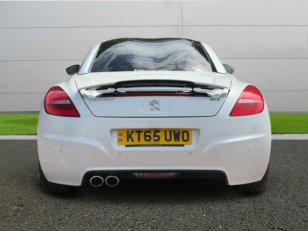 Peugeot RCZ Gt White #6