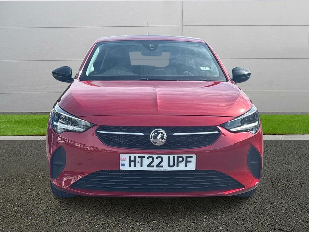 Vauxhall Corsa Design HT22UPF Red #2