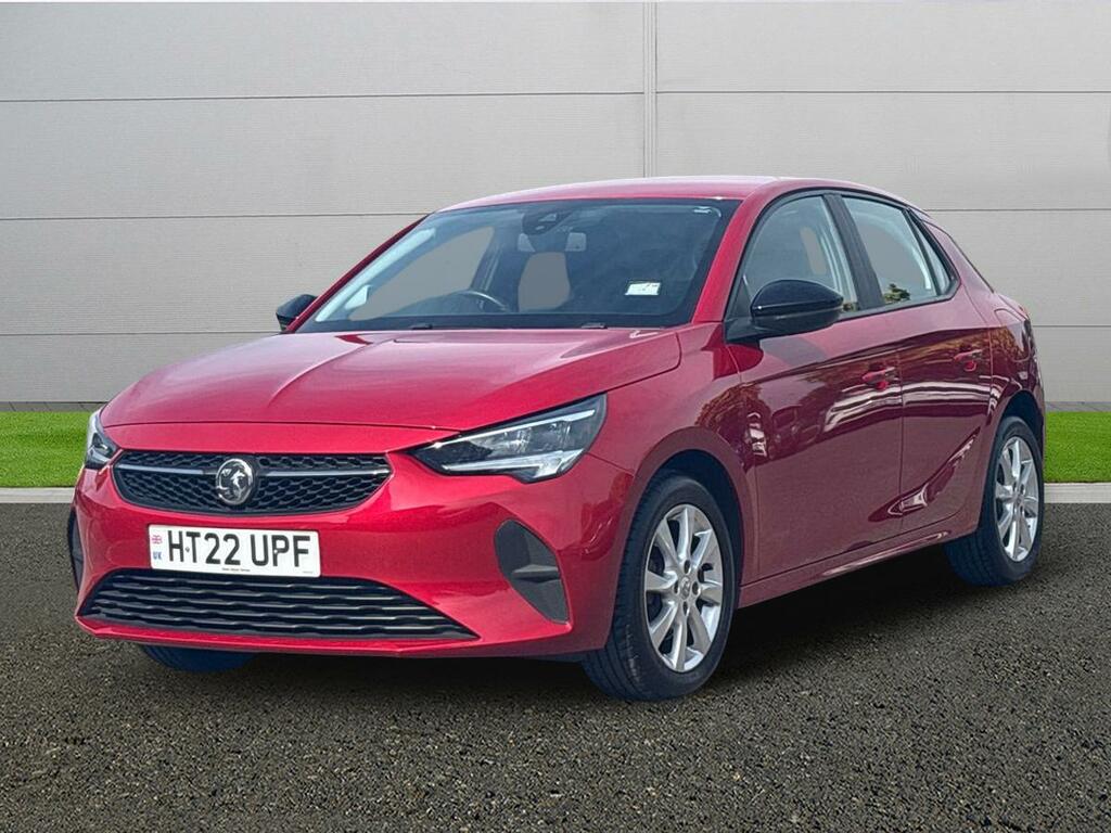 Vauxhall Corsa Design HT22UPF Red #3