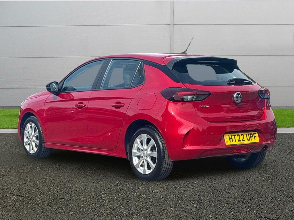 Vauxhall Corsa Design HT22UPF Red #5
