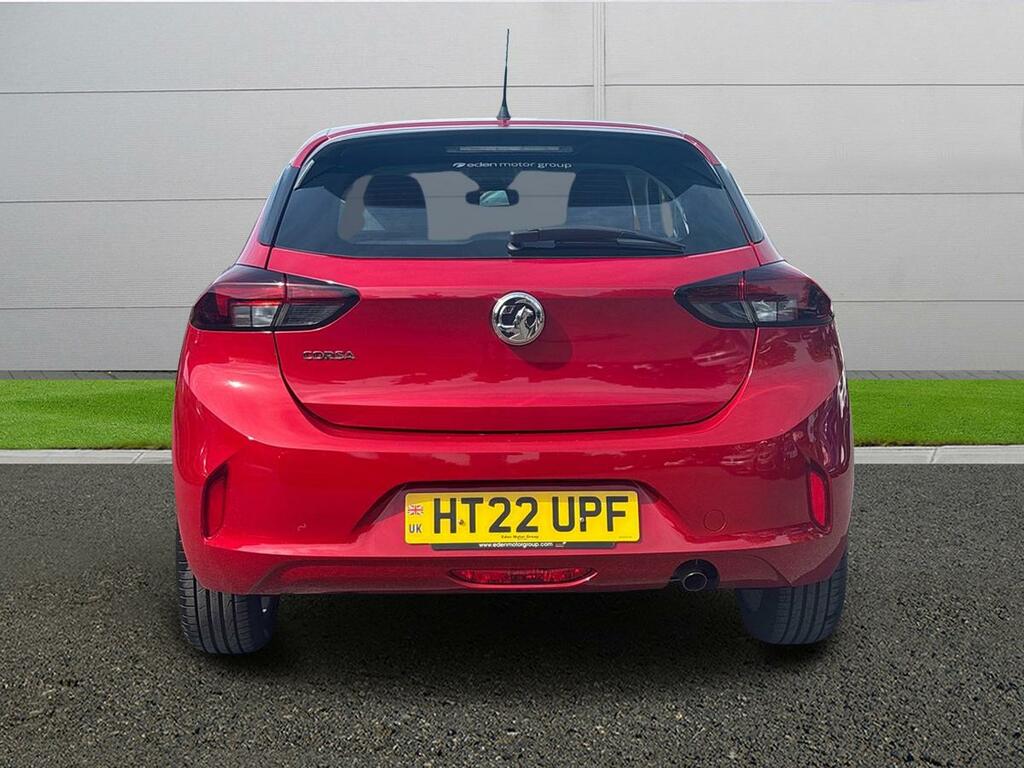 Vauxhall Corsa Design HT22UPF Red #6