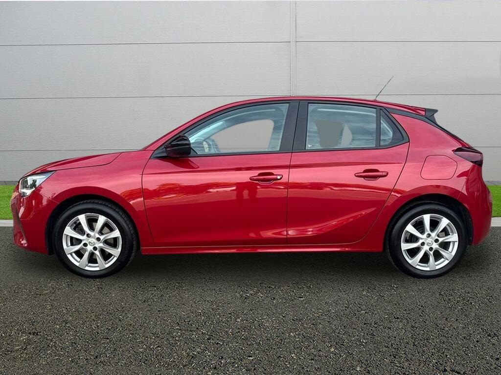 Vauxhall Corsa Design HT22UPF Red #4