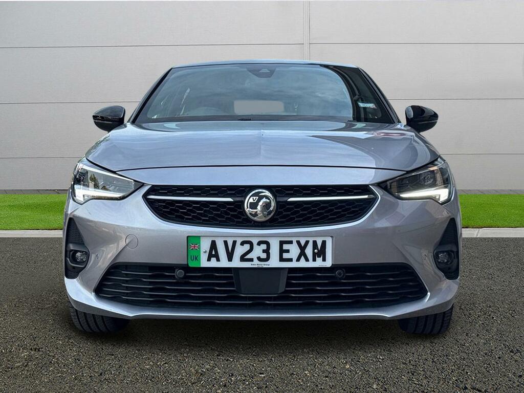 Vauxhall Corsa Ultimate AV23EXM Grey #2