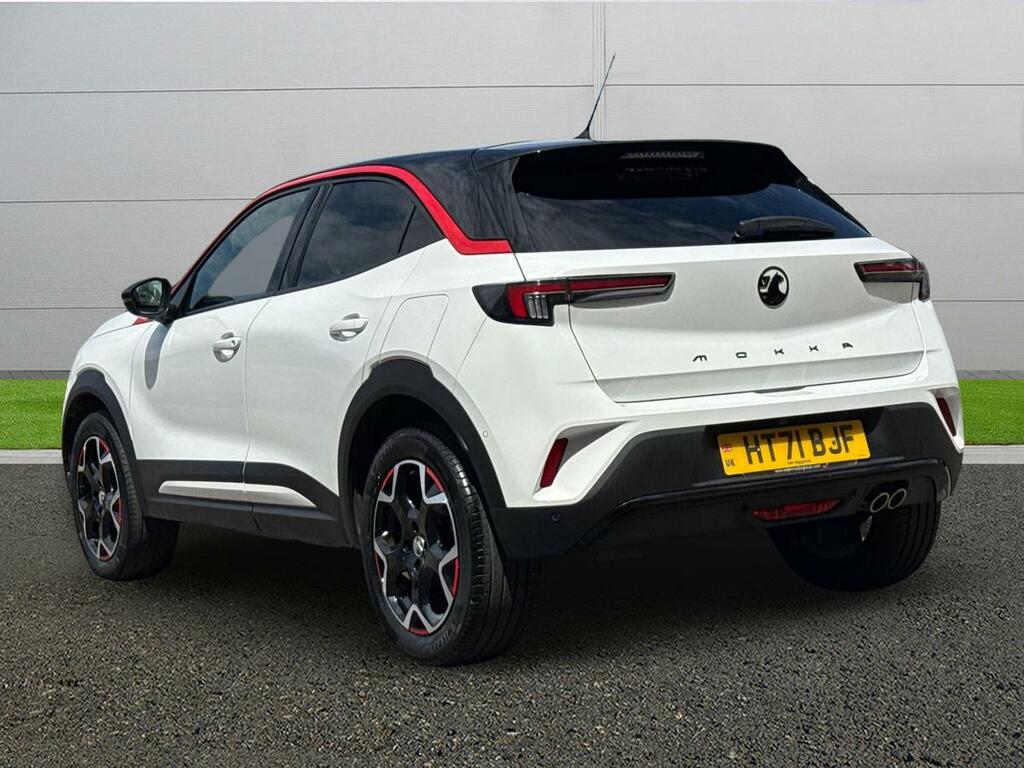 Vauxhall Mokka Suv White #5
