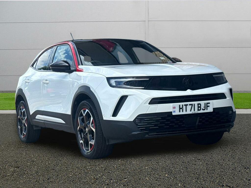 Vauxhall Mokka Suv White