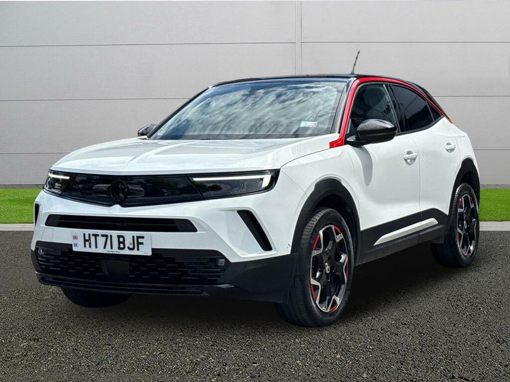 Vauxhall Mokka Suv White #3