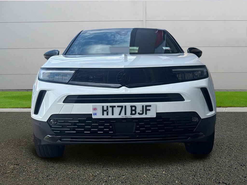 Vauxhall Mokka Suv White #2