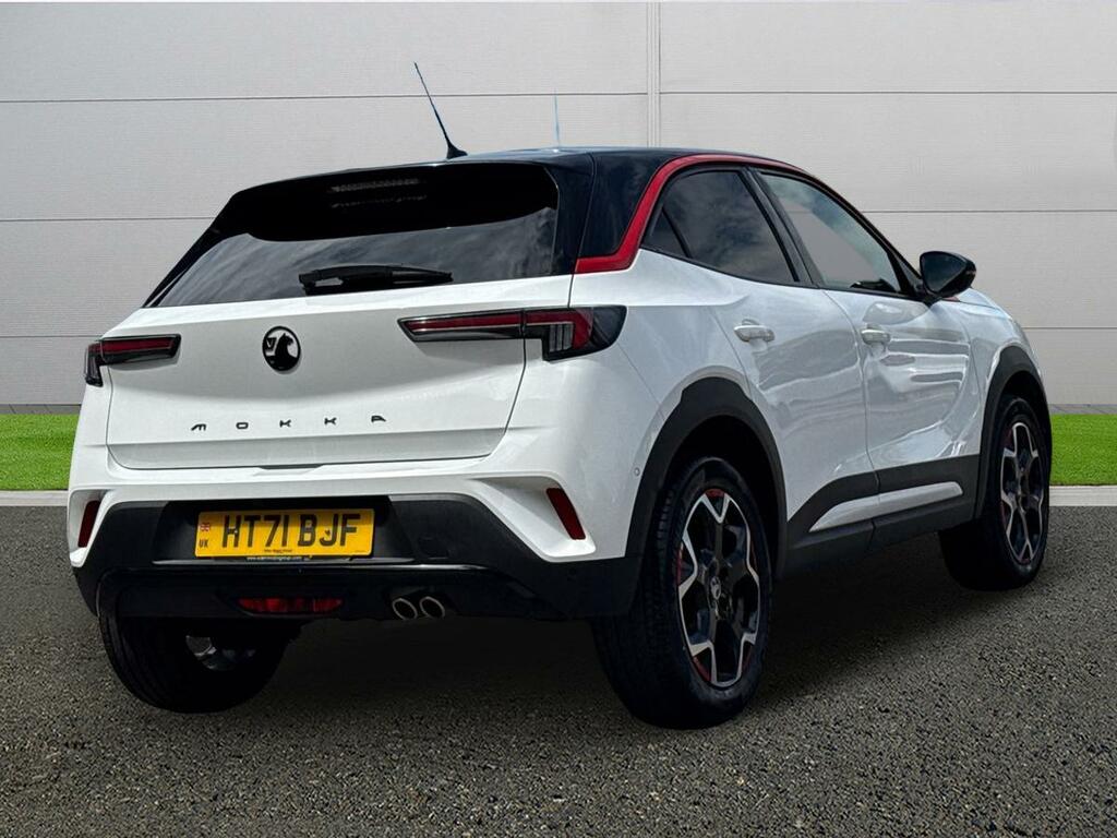 Vauxhall Mokka 1.2 Turbo 100 Elite Nav Premium White #7