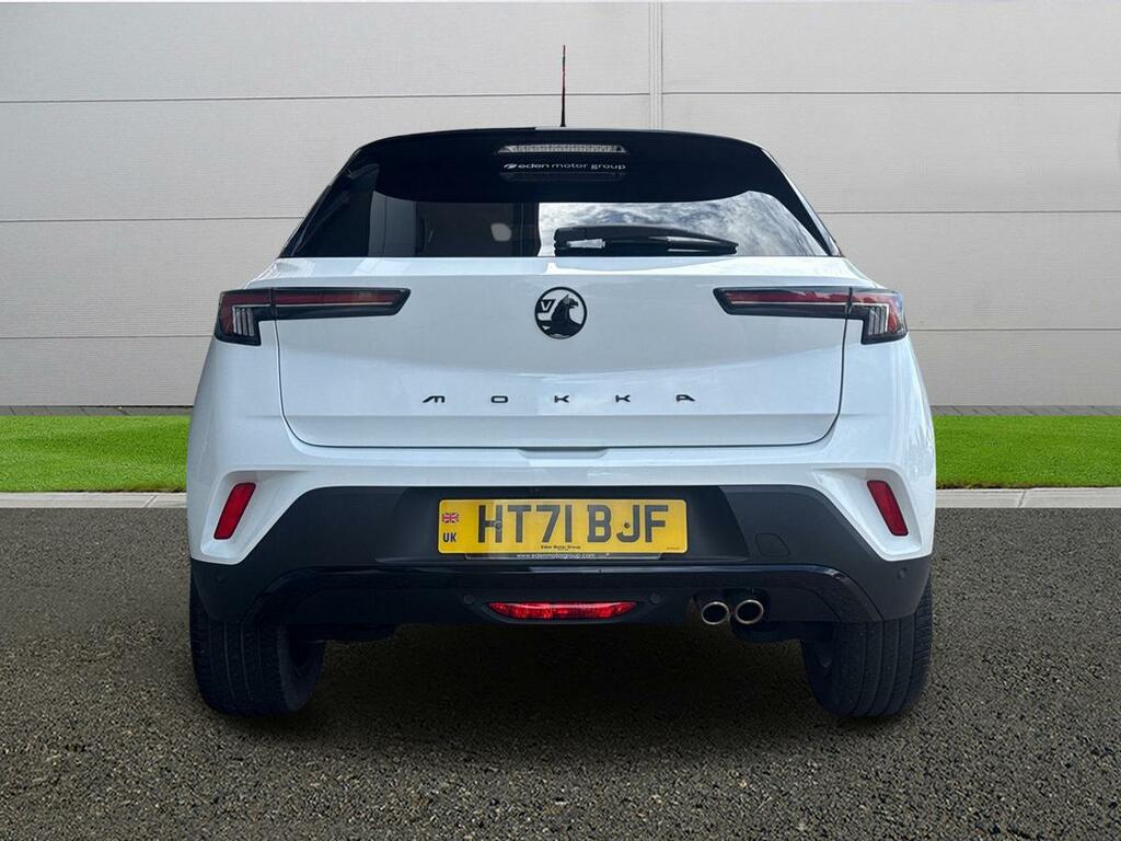 Vauxhall Mokka Suv White #6