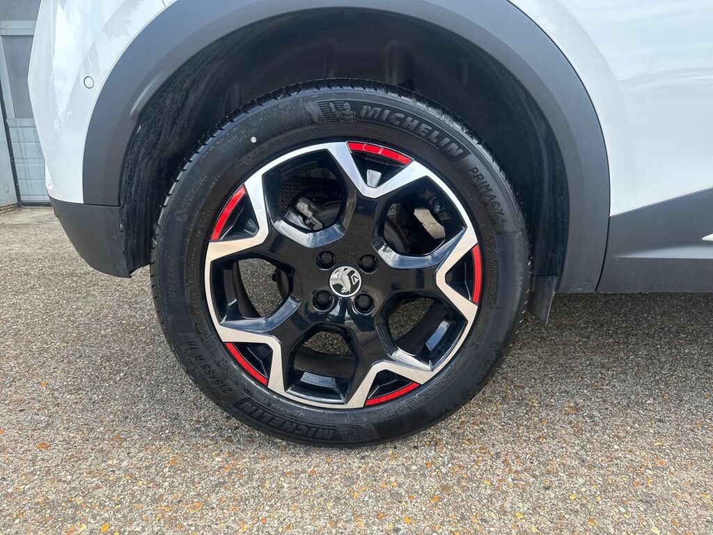 Vauxhall Mokka 1.2 Turbo 100 Elite Nav Premium White #9