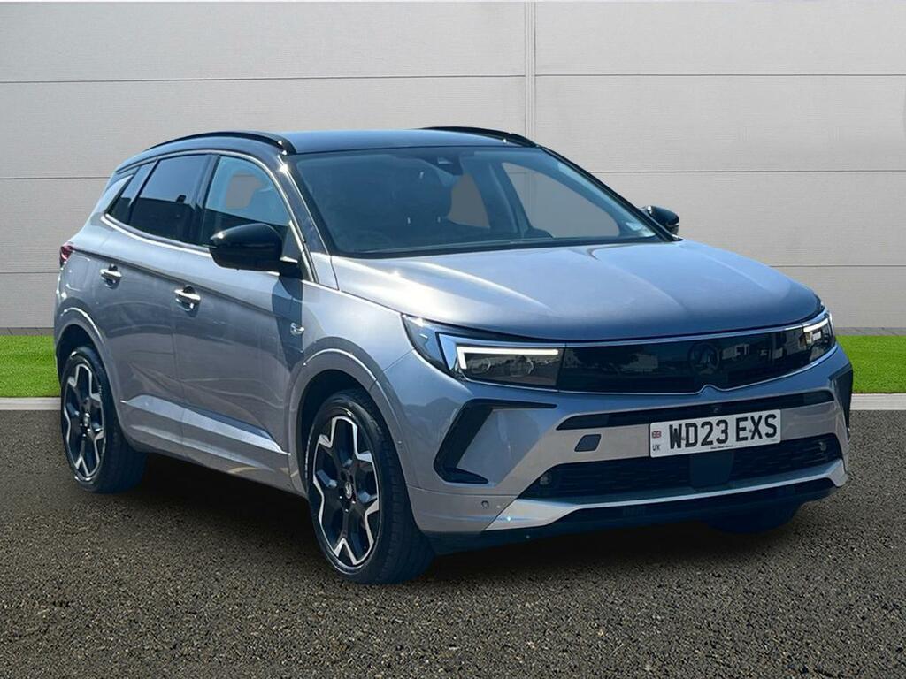 Vauxhall Grandland Ultimate Grey