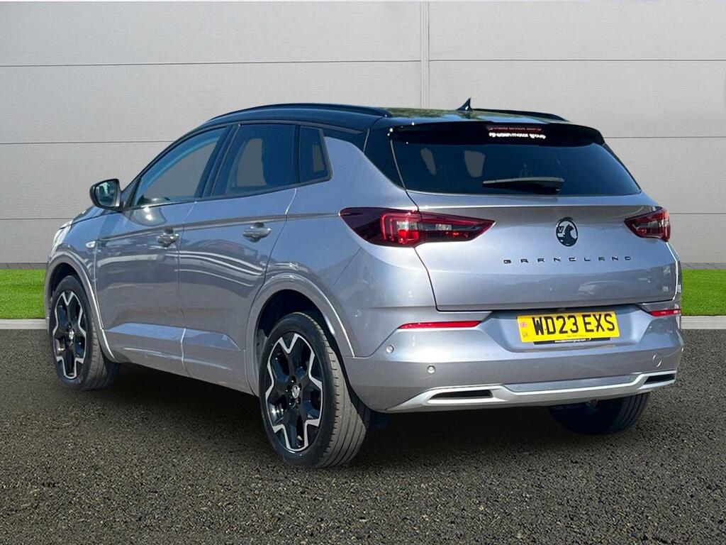 Vauxhall Grandland Ultimate Grey #5